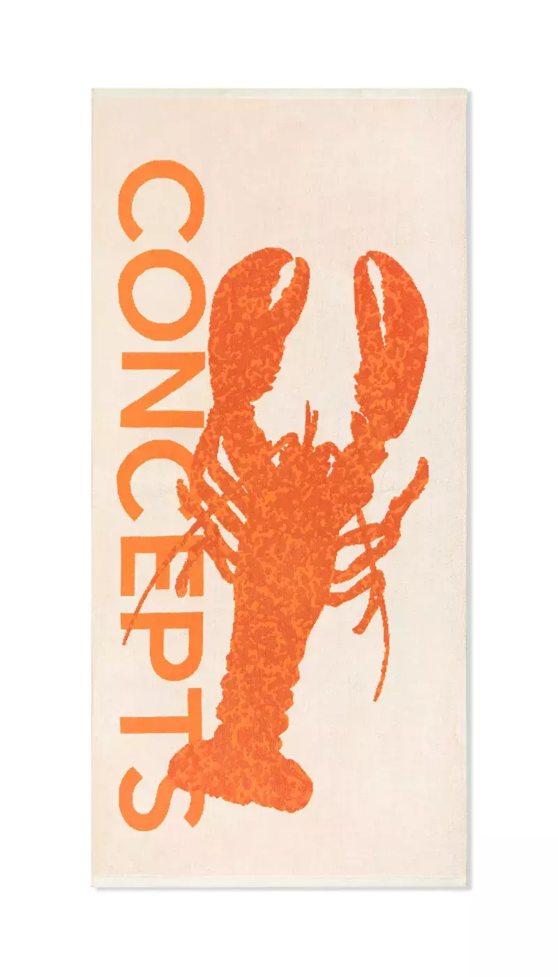 Concepts-Lobster-Beach-Towel