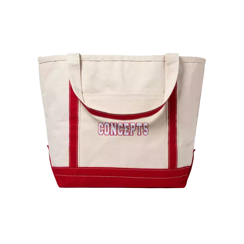 Concepts logo tote