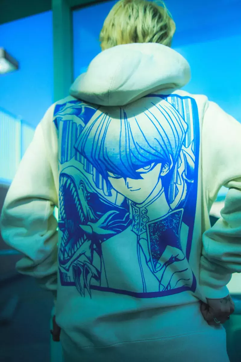 Ecru Hoodie