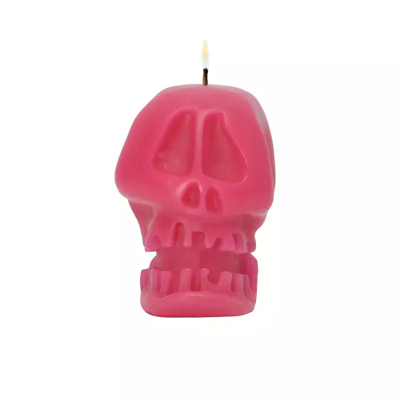 pink skull