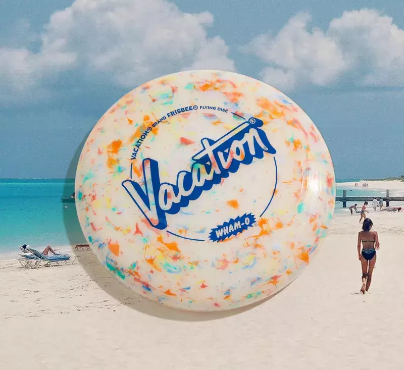 vacation frisbee